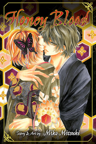 Honey Blood Bundle Vol 1-2 + 0 Manga Used
