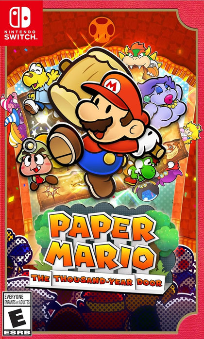 Paper Mario The Thousand Year Door Switch New Pre-Order