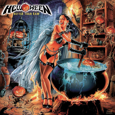 Helloween - Better Than Raw (2024 Remaster) CD New