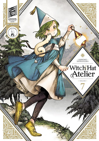 Witch Hat Atelier Vol 07 Manga New