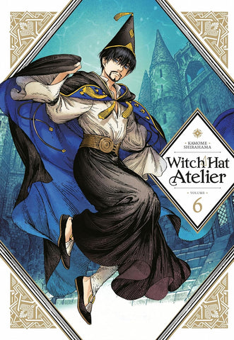 Witch Hat Atelier Vol 06 Manga New