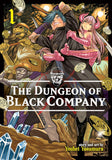 Dungeon of Black Company Bundle Vol 1-3 Manga Used