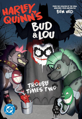 Harley Quinn's Bun & Lou: Trouble Times Two Graphic Novel New