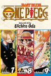 One Piece Omnibus Edition Vol 03 Manga New