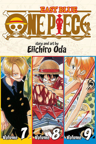 One Piece Omnibus Edition Vol 03 Manga New