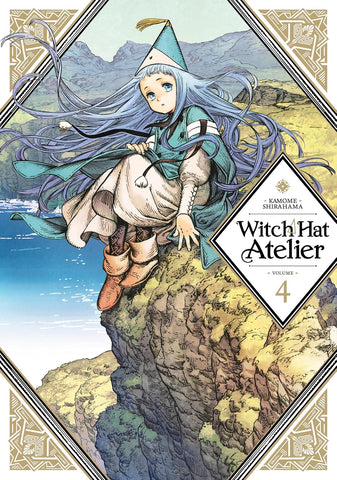 Witch Hat Atelier Vol 04 Manga New