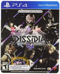 Dissidia Final Fantasy Nt Steelbook PS4 Used