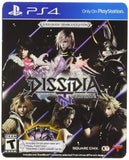Dissidia Final Fantasy Nt Steelbook PS4 Used