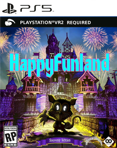 Happy Fun Land Souvenir Edition PSVR2 Required PS5 New