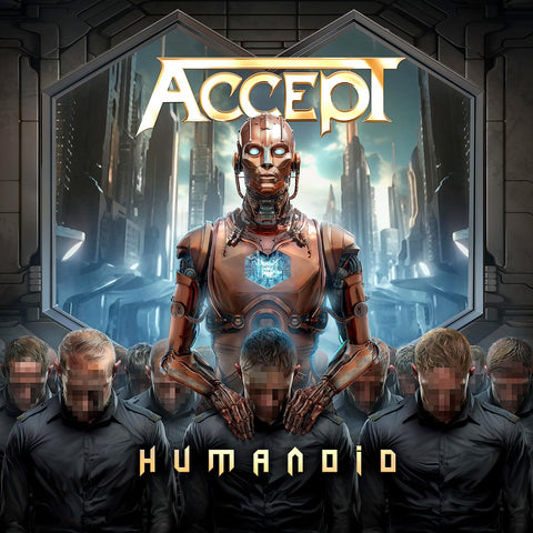 Accept - Humanoid (Indie Exclusive Royal Blue) Vinyl New
