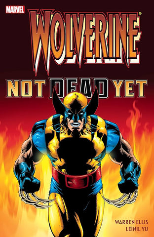 Wolverine Not Dead Yet Trade Paper Back Used