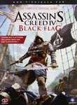 Assassins Creed IV Black Flag With Poster Hint Guide Used