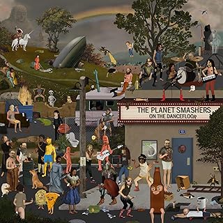 Planet Smashers, The - On The Dancefloor Vinyl New