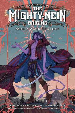 Critical Role Mighty Nein Origins Mollymauk Tealeaf Hardcover New