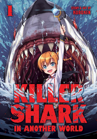 Shark Killer in Another World Vol 01 Manga New