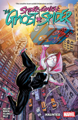 Spider Gwen: The Ghost Spider Vol 01 Trade Paper Back New
