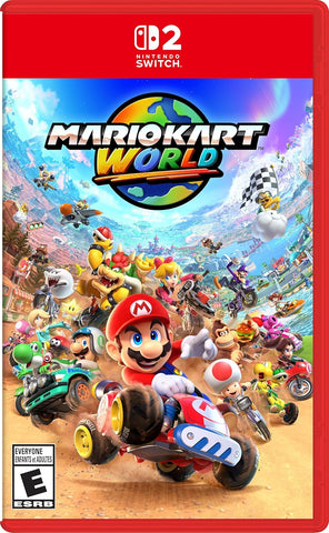 Mario Kart World Switch 2 New