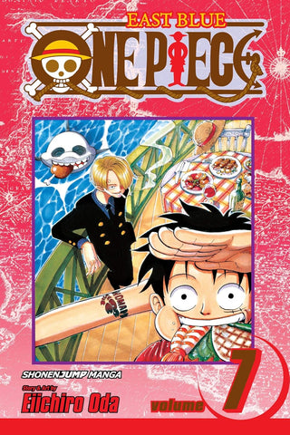 One Piece Vol 07 Manga New