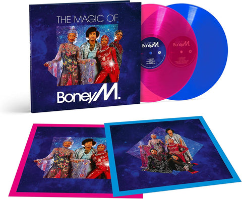 Boney M. - The Magic Of Boney M (2lp Pink & Blue) Vinyl New