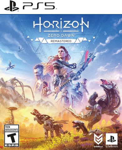 Horizon Zero Dawn Remastered PS5 Used