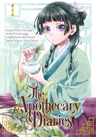 Apothecary Diaries Vol 01 Manga New