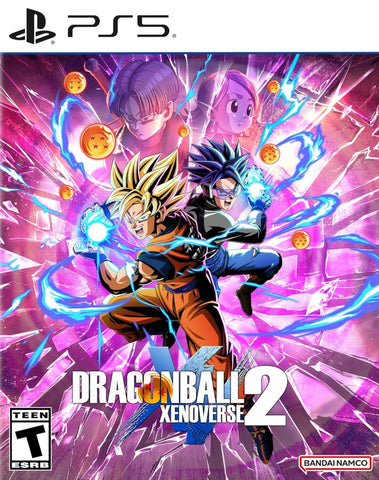 Dragon Ball Xenoverse 2 PS5 Used