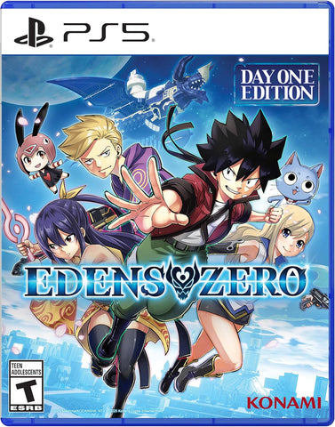 Edens Zero PS5 New