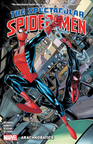 Spectacular Spider-Men Vol 01 Arachnobatics new