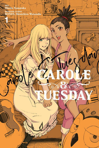 Carole & Tuesday Vol 01 Manga New