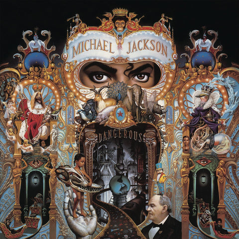 Michael Jackson - Dangerous Vinyl New