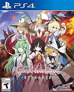 Touhou Genso Wanderer Reloaded PS4 New