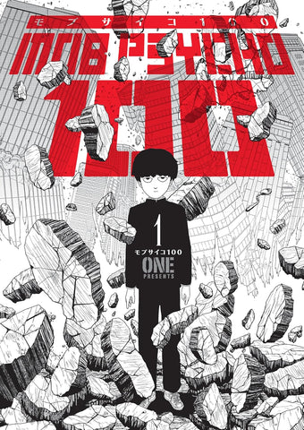 Mob Psycho 100 Vol 01 Manga Used