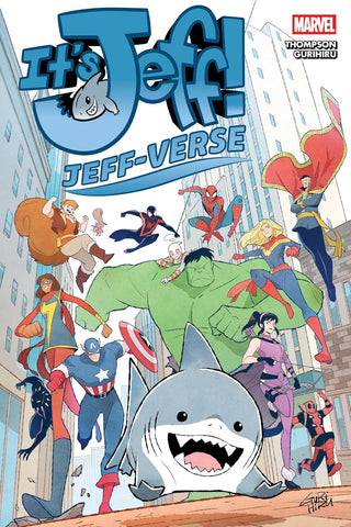 It's Jeff Jeff-Verse Trade Paper Back New