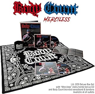 Body Count - Merciless (Limited Deluxe Box Set) CD New