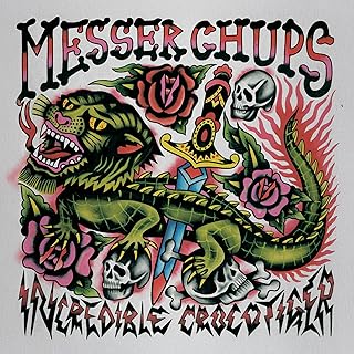 Messer Chups - The Incredible Crocotiger (10 Years Of Terror! Edition) Vinyl New