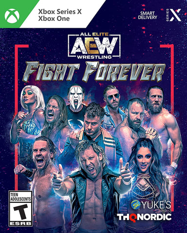 AEW Fight Forever Xbox Series X Xbox One Used