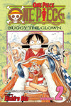 One Piece Vol 02 Manga Used