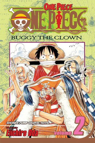 One Piece Vol 02 Manga Used