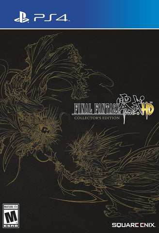 Final Fantasy Type 0 HD Collectors Edition PS4 Used