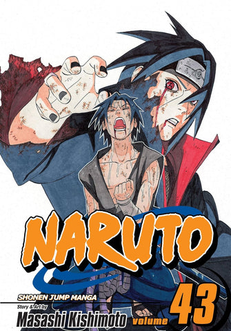 Naruto Vol 43 Manga Used