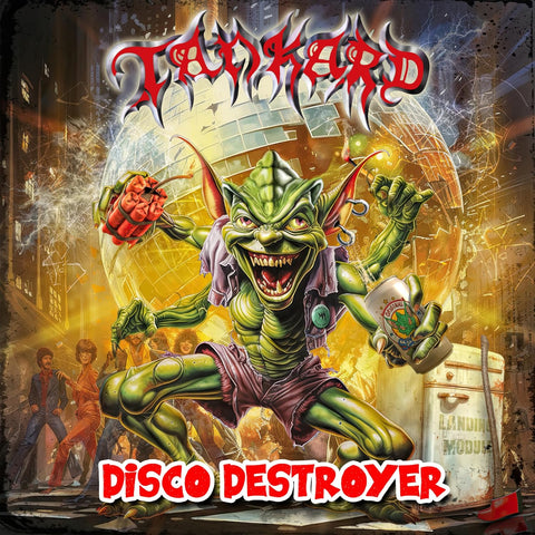 Tankard - Disco Destroyer (Re-Mastered 2024) CD New