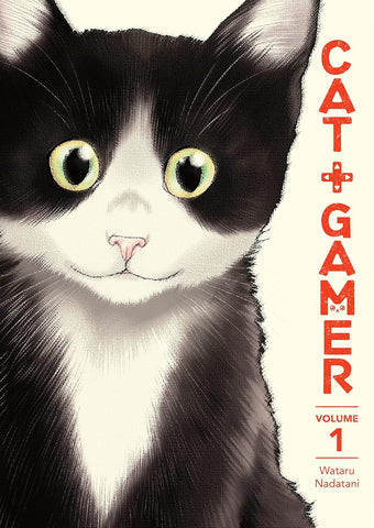 Cat + Gamer Bundle Vol 1 & 2 Manga Used