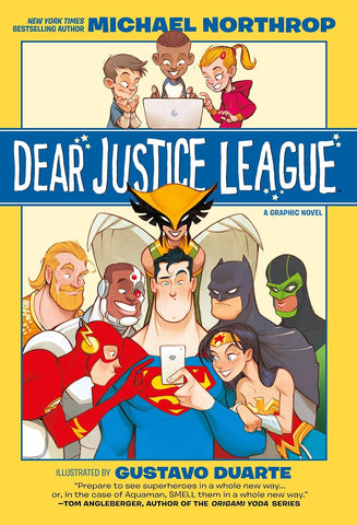 Dear Justice League Graphic Novel New