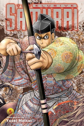 Elusive Samurai Vol 05 Manga New