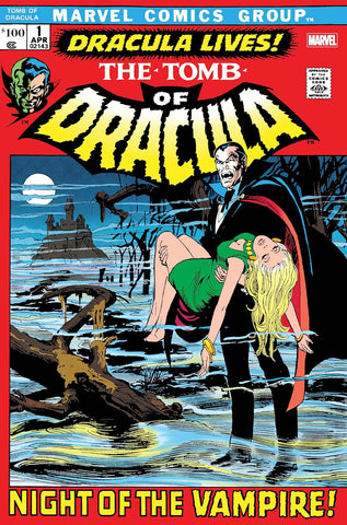 Tomb of Dracula Omnibus Vol 01 Hardcover New