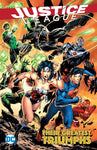 Justice League Their Greatest Triumphs Trade Paper Back Used