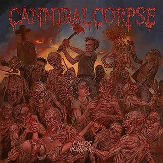 Cannibal Corpse - Chaos Horrific (Blue Smoke) Vinyl New
