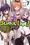 School Live! Bundle Vol 1 - 9 Manga Used