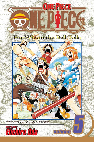 One Piece Vol 05 Manga New