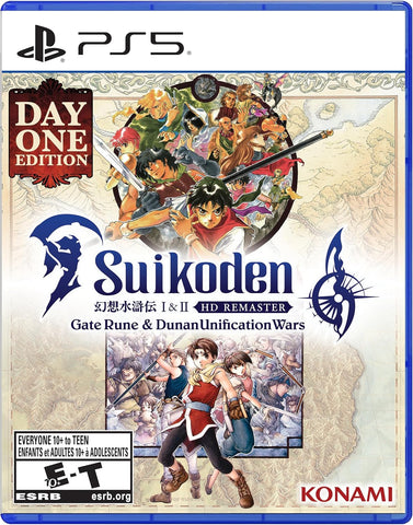 Suikoden I & II Hd Remaster PS5 Used